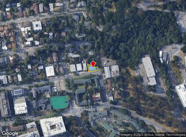 2713 Ridge Rd, Berkeley, CA Parcel Map