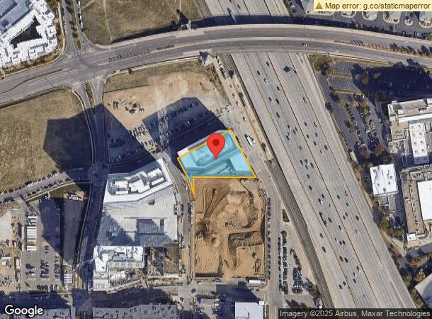  7222 E Layton Ave, Denver, CO Parcel Map