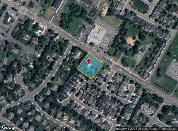 14801 Washington St, Haymarket, VA Parcel Map