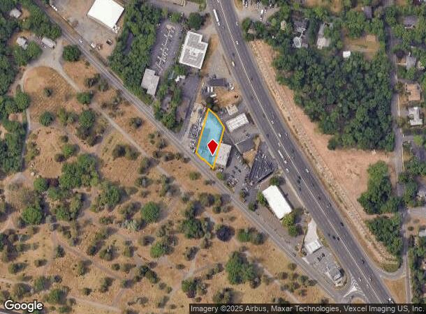  611 Franklin Tpke, Ridgewood, NJ Parcel Map