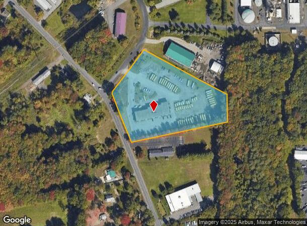 384 Shoemaker Ln, Agawam, MA Parcel Map