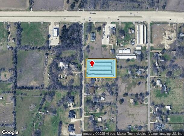 722 Valley View Ave, Red Oak, TX Parcel Map