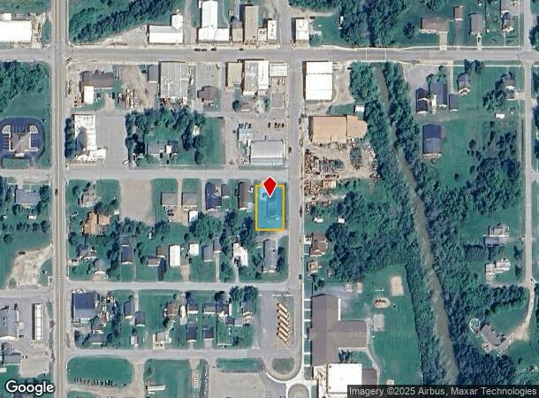 190 E Church St, Pickford, MI Parcel Map