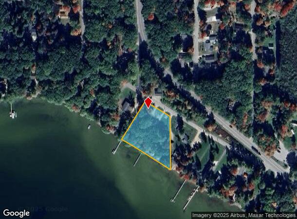 127 Oneida Dr, Houghton Lake, MI Parcel Map