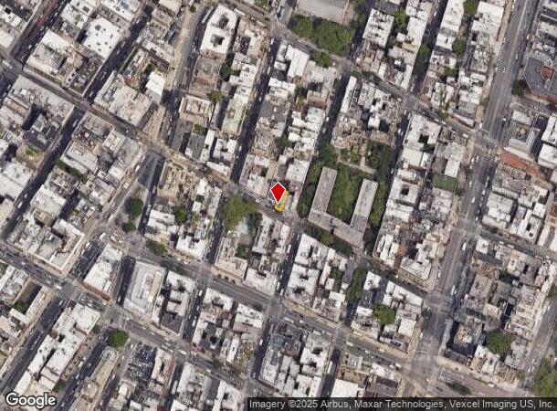  35 Spring St, New York, NY Parcel Map