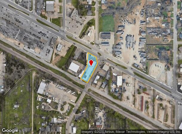 3370 Mansfield Hwy, Forest Hill, TX Parcel Map