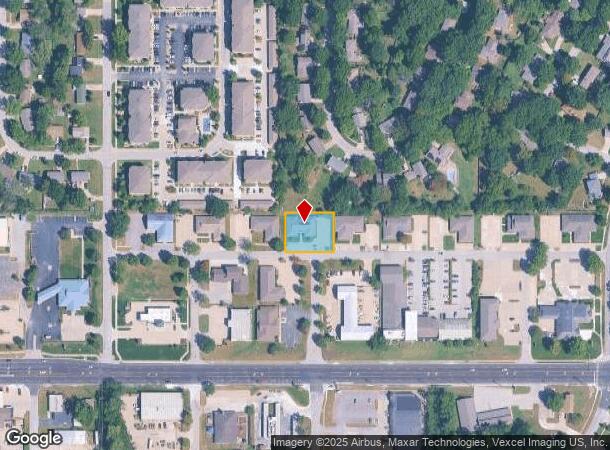 3220 Mesa Way, Lawrence, KS Parcel Map