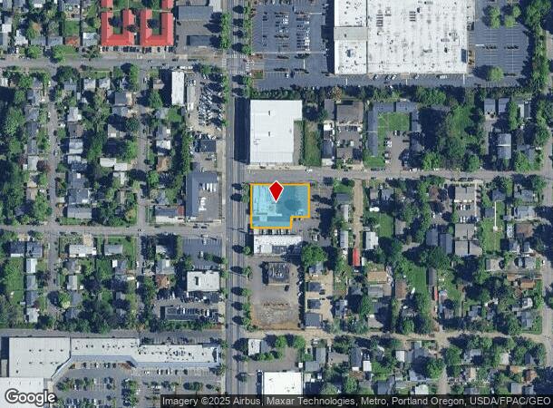  3016 Se 82Nd Ave, Portland, OR Parcel Map