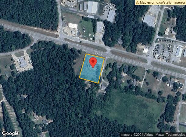  8340 Eisenhower Pky, Lizella, GA Parcel Map