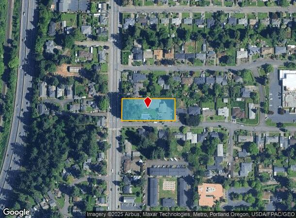  10231 Ne Tillamook St, Portland, OR Parcel Map