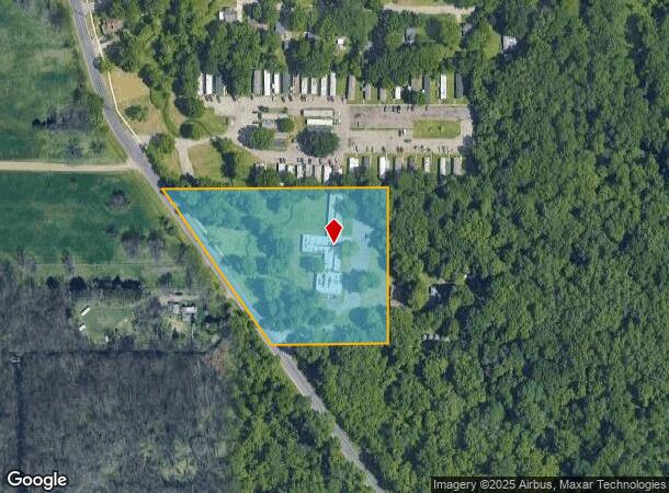 1701 Olmstead Rd, Kalamazoo, MI Parcel Map