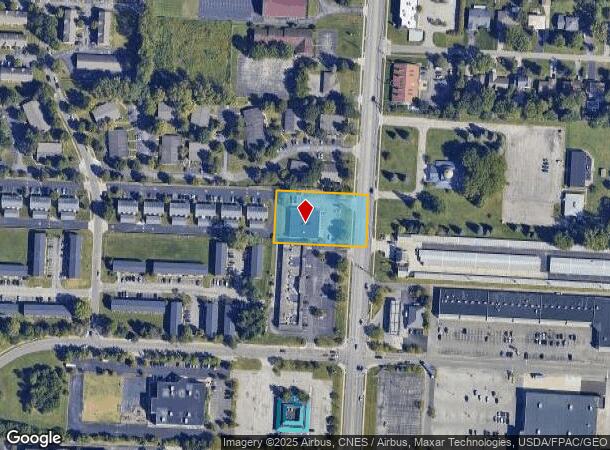 5819 Cleveland Ave, Columbus, OH Parcel Map