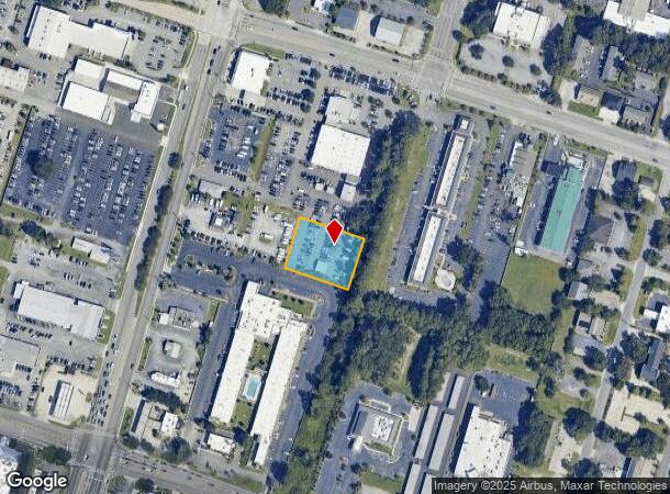  7080 Abercorn St, Savannah, GA Parcel Map