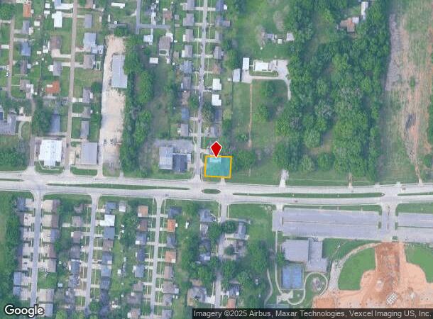  1101 E Pont Des Mouton Rd, Lafayette, LA Parcel Map