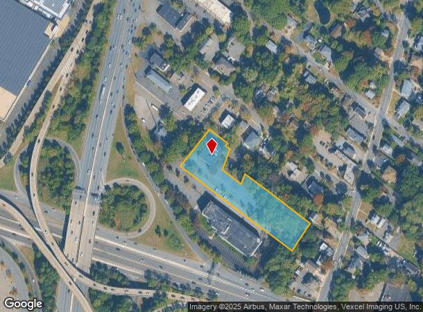 22 Madison Ave, Paramus, NJ Parcel Map