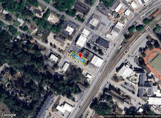 37 Malone St Sw, Fairburn, GA Parcel Map