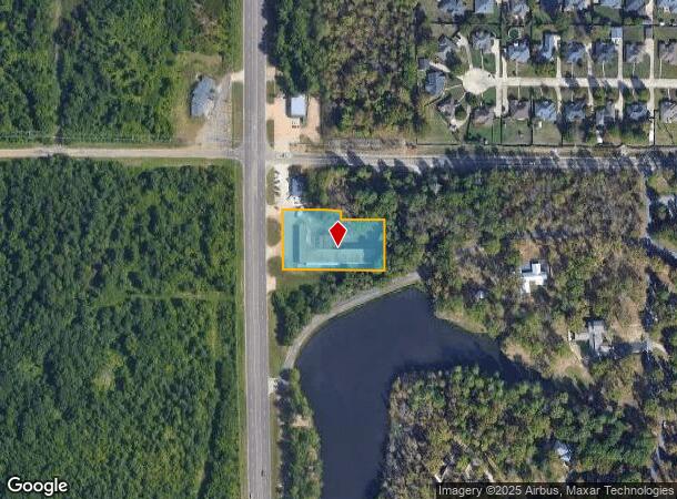  6800 N State Line Ave, Texarkana, AR Parcel Map