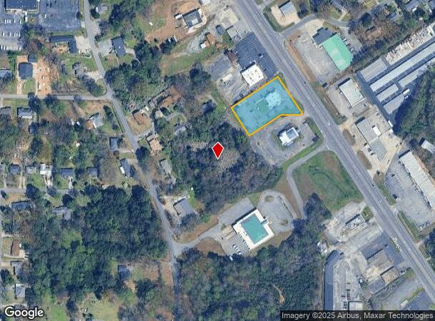 1484 Forestdale Blvd, Birmingham, AL Parcel Map