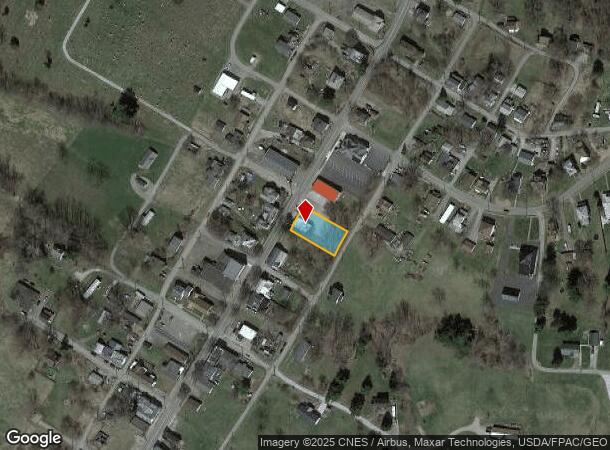  1210 4Th St, Dillonvale, OH Parcel Map