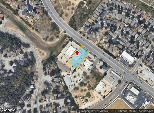 9018 Culebra Rd, San Antonio, TX Parcel Map