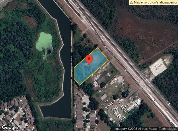  10219 Land O Lakes Blvd, Land O Lakes, FL Parcel Map