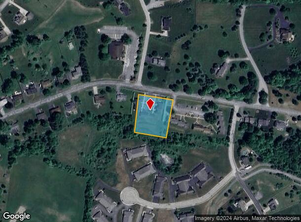  270 Kelly Blvd, Slippery Rock, PA Parcel Map