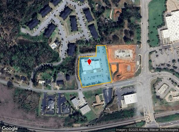 811 Saco Lowell Rd, Easley, SC Parcel Map