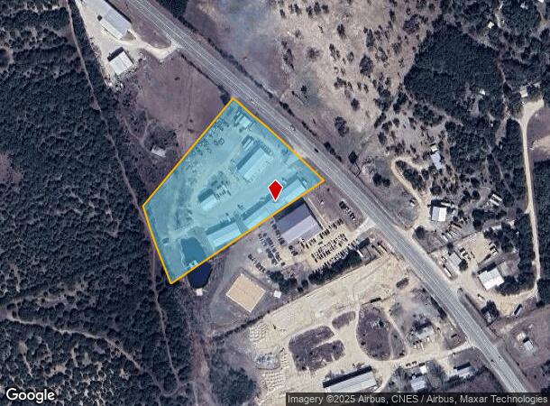  3811 E Sh, Bertram, TX Parcel Map