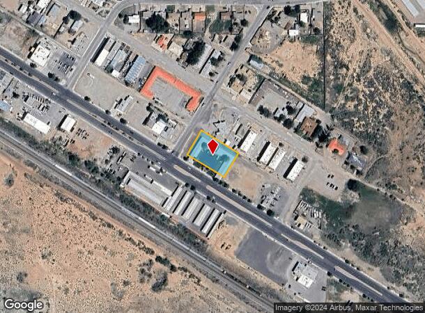  1000 E Santa Fe Ave, Grants, NM Parcel Map