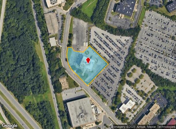  857 Elkridge Landing Rd, Linthicum Heights, MD Parcel Map