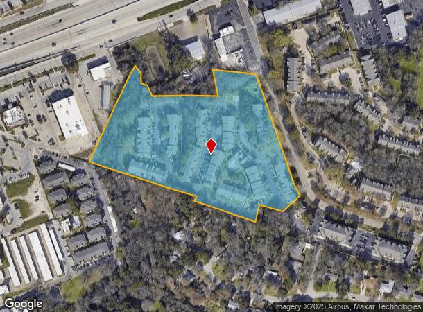  3009 Ira Young Dr, Temple, TX Parcel Map