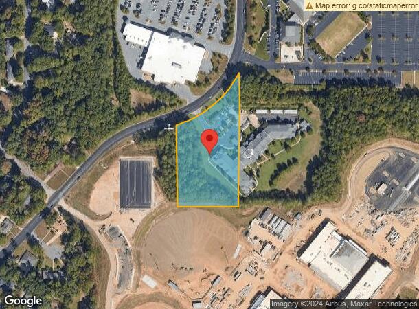  1550 E University Dr, Auburn, AL Parcel Map