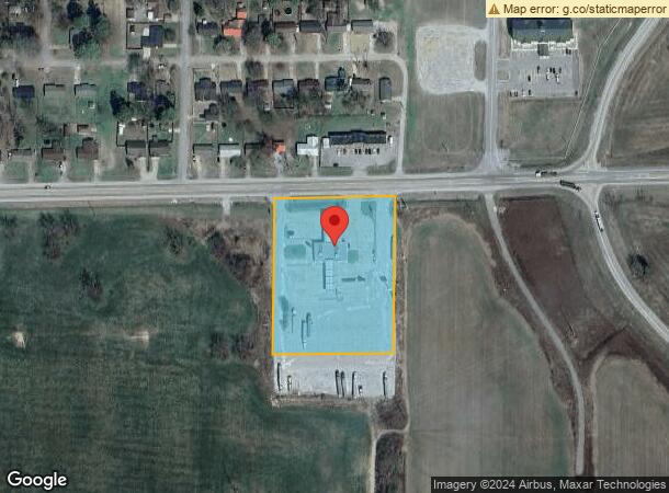  3600 Highway 18 Rd W, Newport, AR Parcel Map