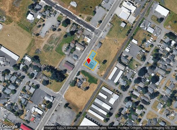 975 N Highway 99W, Dundee, OR Parcel Map