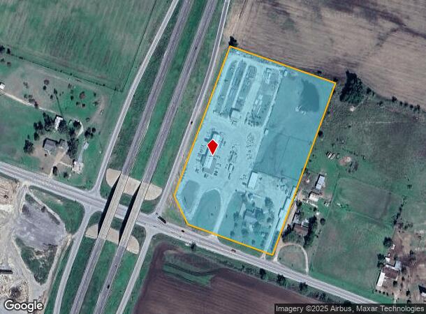 Sh6 W Sh6 W W, Dublin, TX Parcel Map