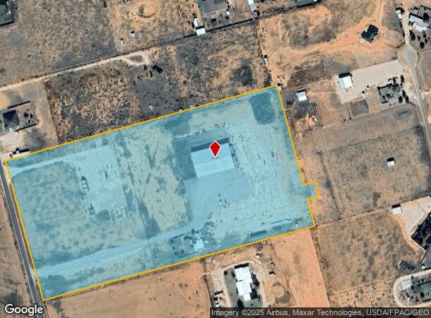 2651 Se 4001, Andrews, TX Parcel Map