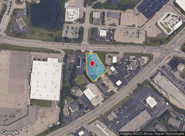  9415 Fields Ertel Rd, Cincinnati, OH Parcel Map