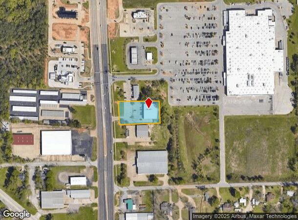 530 S Southeast Loop 323, Tyler, TX Parcel Map