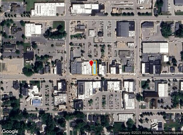  121 E Main Ave, Zeeland, MI Parcel Map