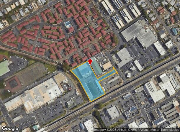  94 Farrington Hwy, Waipahu, HI Parcel Map