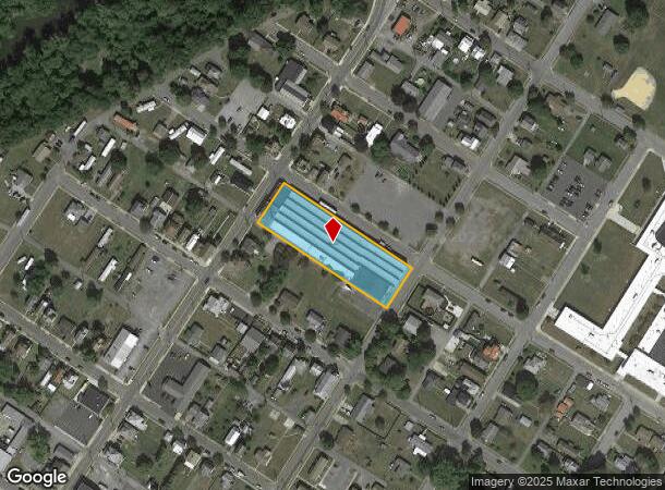  15 W Pine St, Mount Union, PA Parcel Map