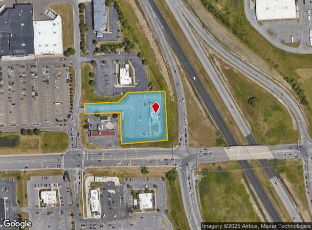  4035 State Route 31, Clay, NY Parcel Map