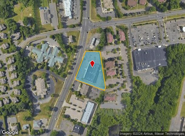  476 Cromwell Ave, Rocky Hill, CT Parcel Map