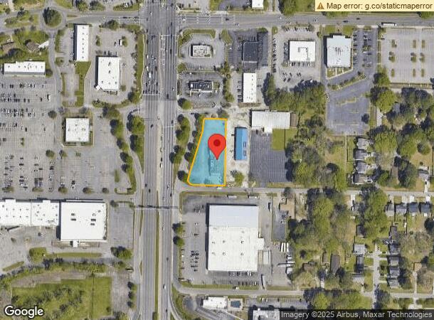  450 N Military Hwy, Norfolk, VA Parcel Map