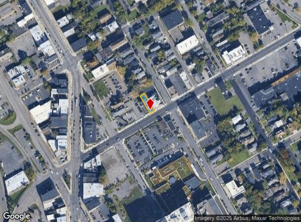 319 Butternut St, Syracuse, NY Parcel Map
