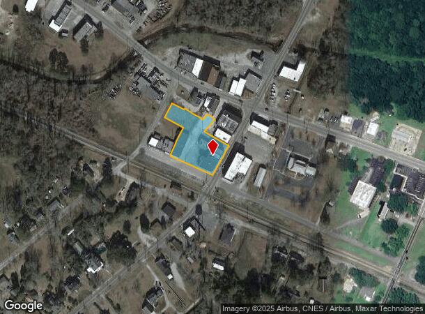 117 S Main St, Bladenboro, NC Parcel Map