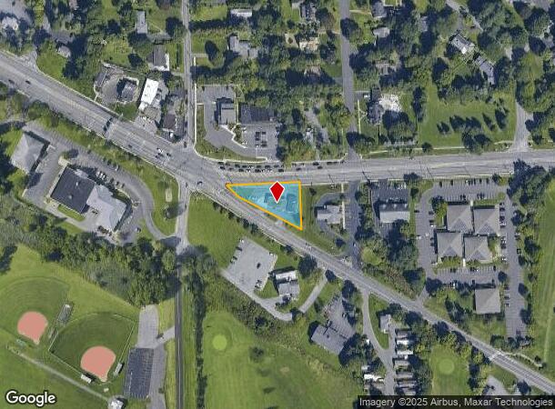 6896 E Genesee St, Fayetteville, NY Parcel Map