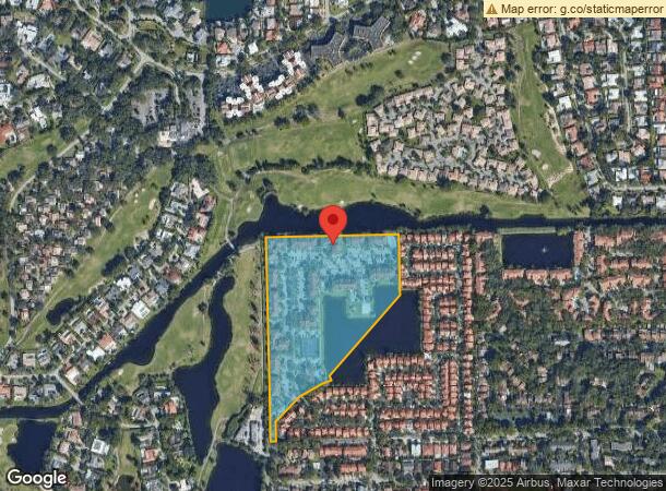  3101 Emerald Pointe Dr, Hollywood, FL Parcel Map