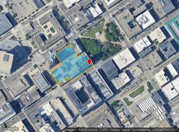  195 5Th St E, Saint Paul, MN Parcel Map