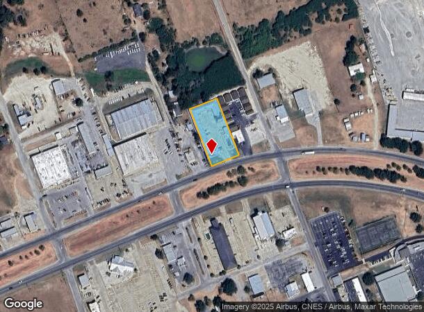  1811 E Sarah Dewitt Dr, Gonzales, TX Parcel Map